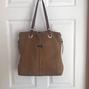 UGG Tan Suede Satchel